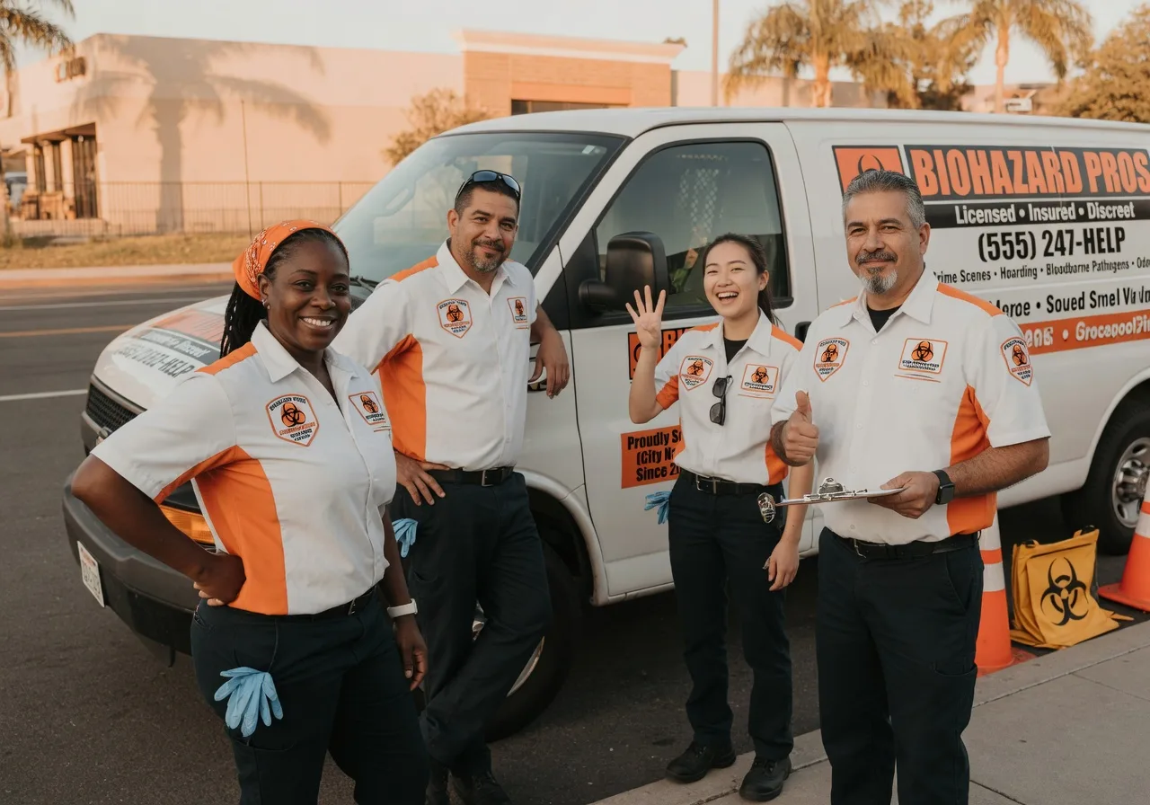 Biohazard Cleanup company in Dickinson, TX