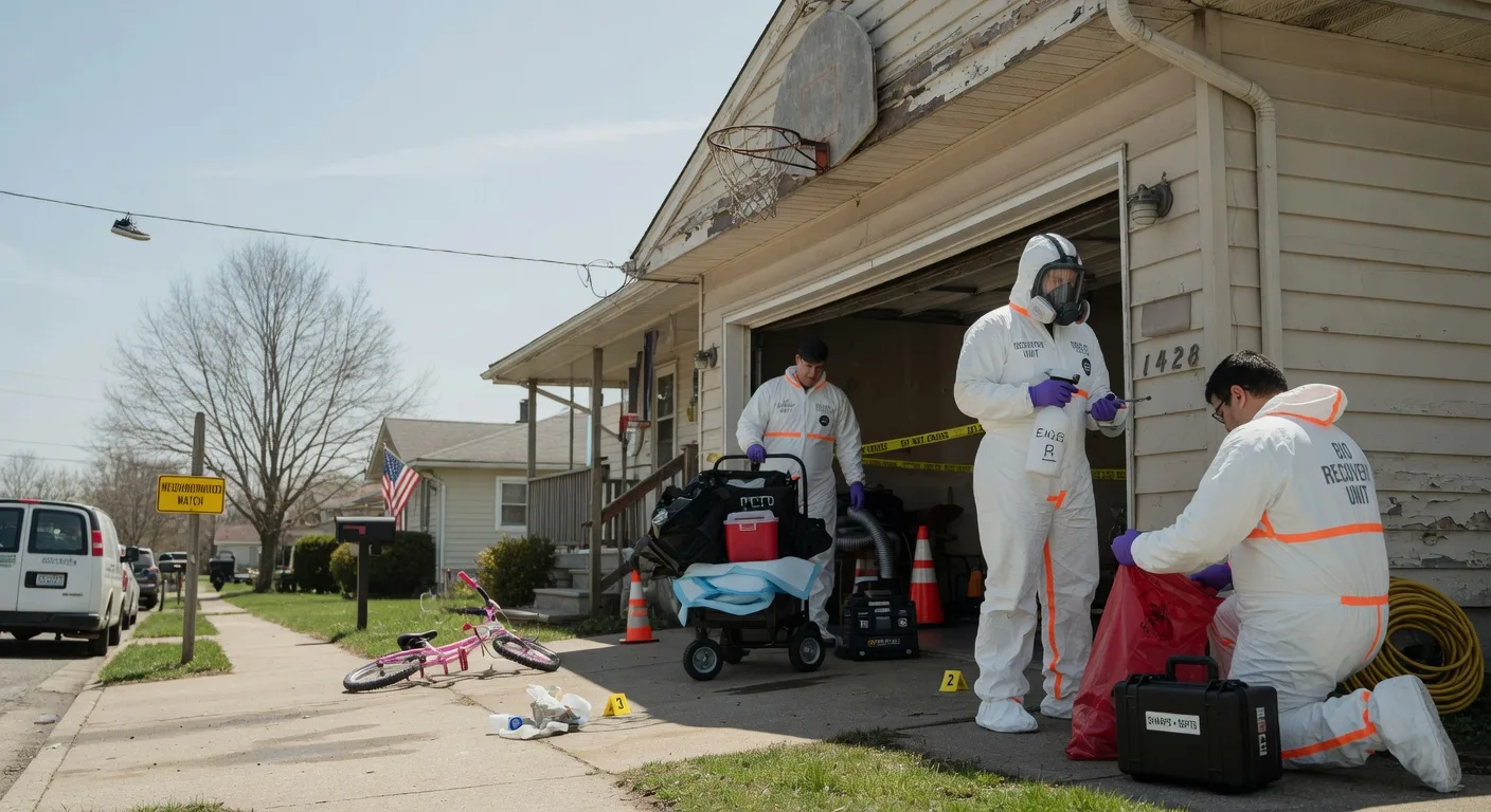 Biohazard Cleanup in Dickinson, TX near me